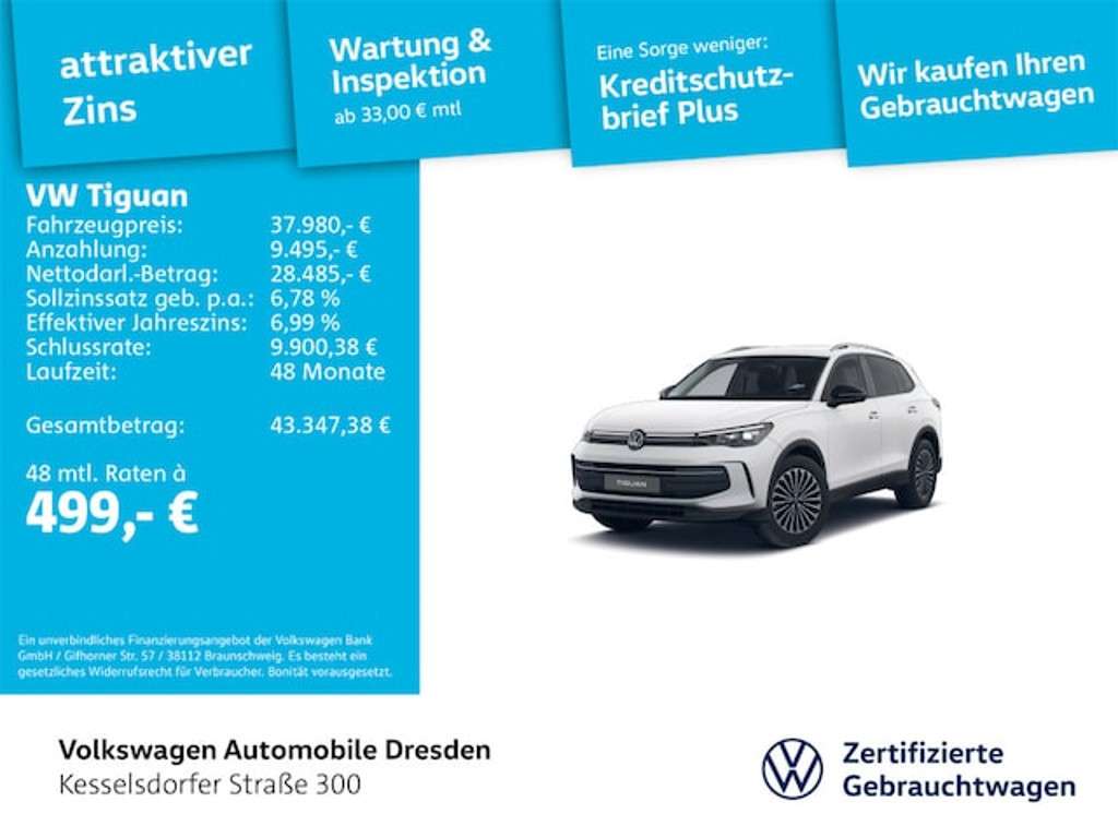 Volkswagen Tiguan 2025 Diesel