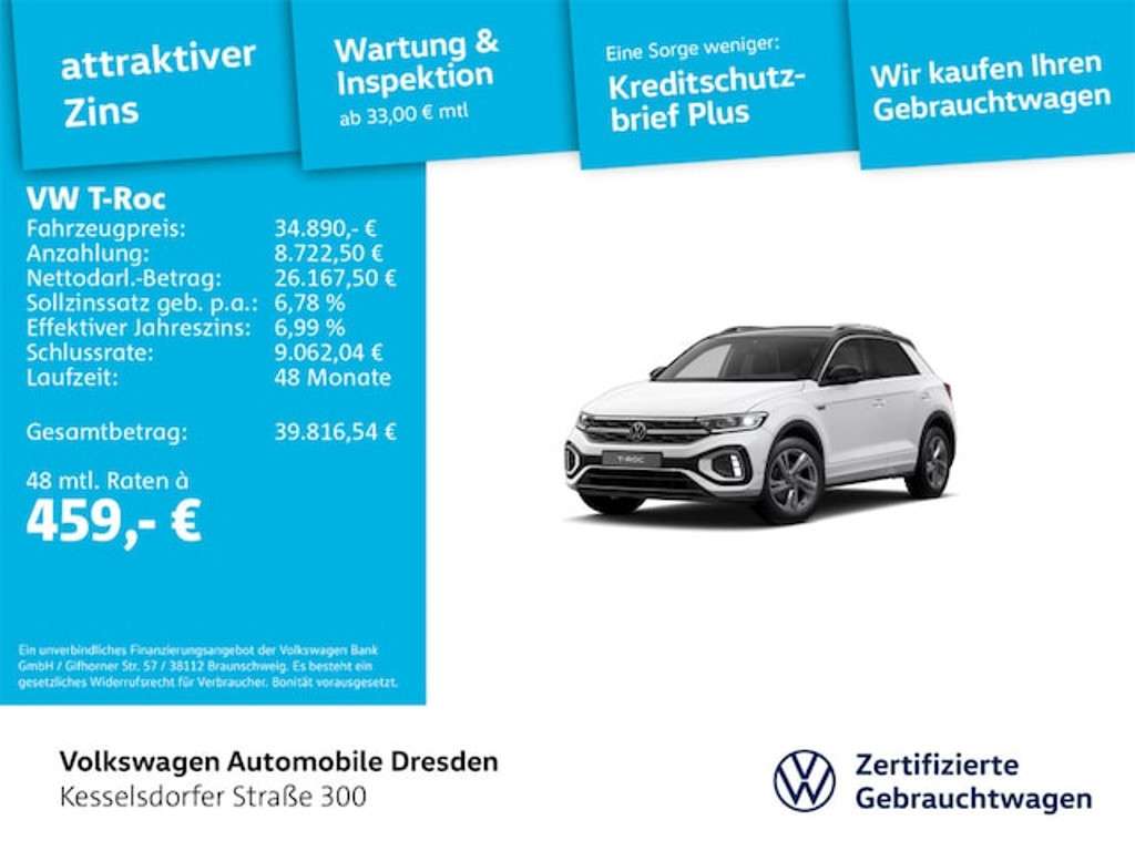 Volkswagen T-Roc 2025 Benzine