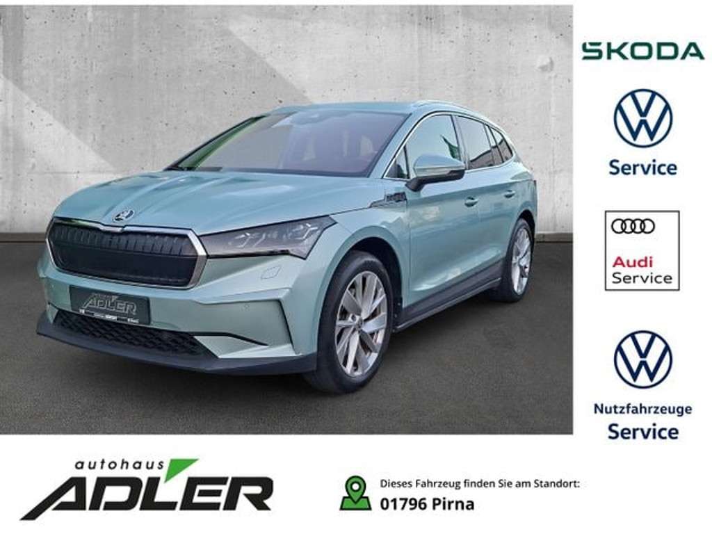 Skoda Enyaq 2021 Elektrisch
