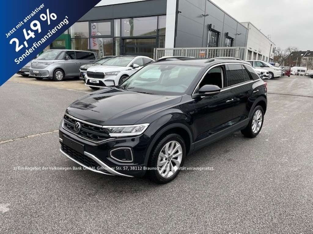 Volkswagen T-Roc 2025 Benzine