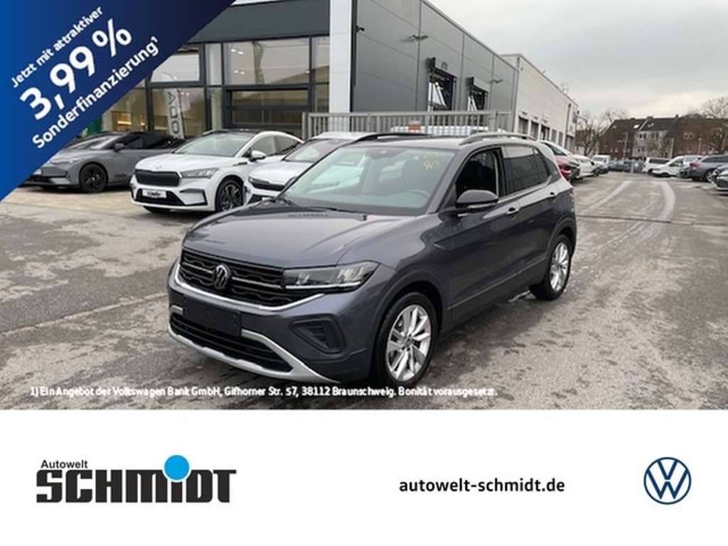 Volkswagen T-Cross 2025 Benzine