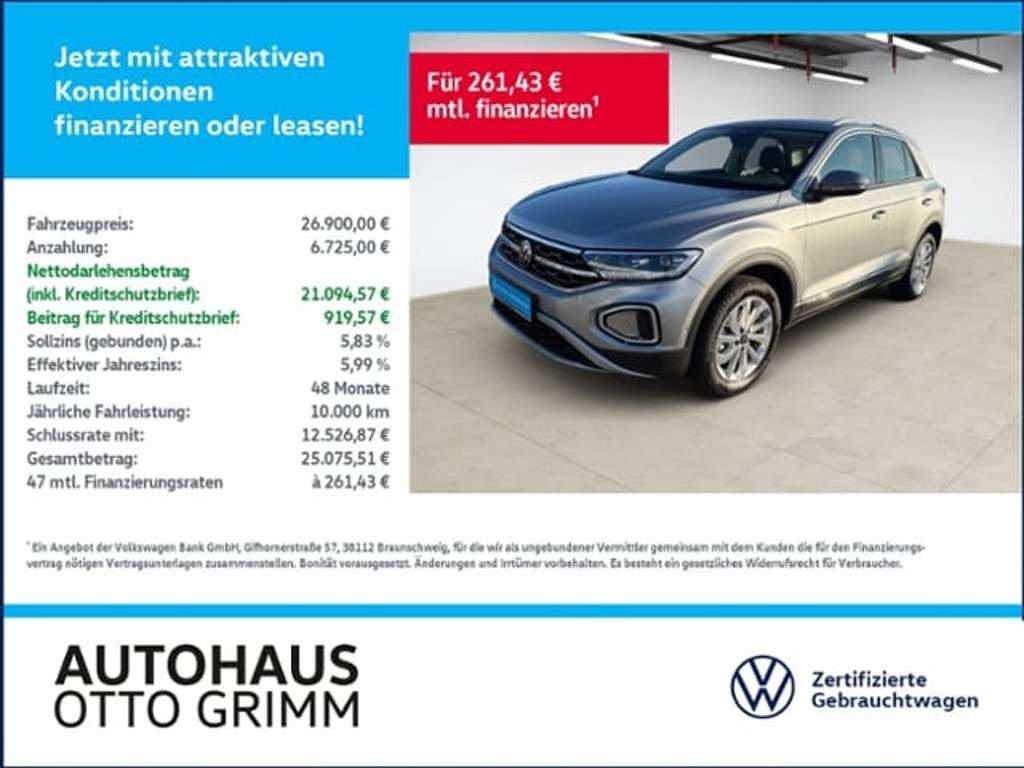 Volkswagen T-Roc 2022 Benzine