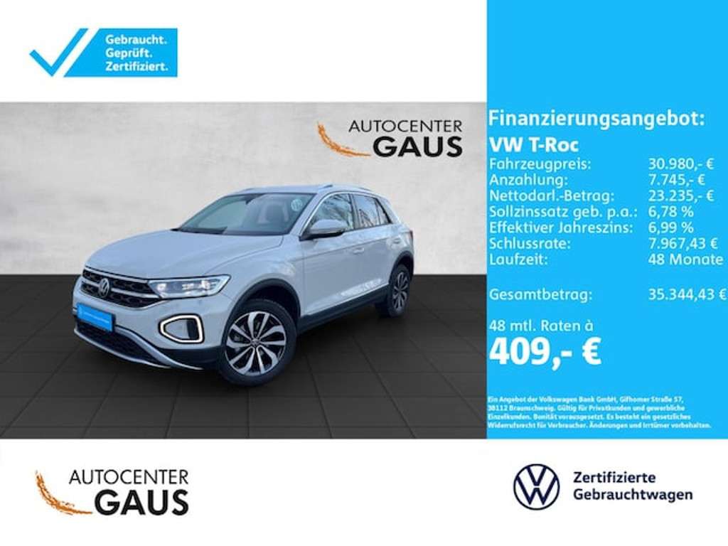 Volkswagen T-Roc 2025 Benzine