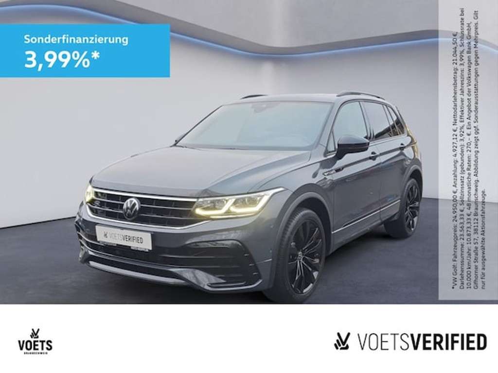 Volkswagen Tiguan 2022 Benzine
