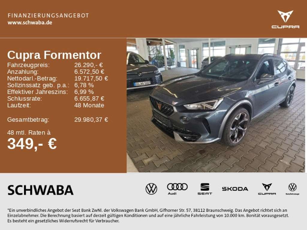 Cupra Formentor 2022 Hybride Benzine