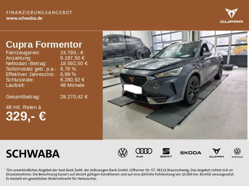 Cupra Formentor 2021 Benzine