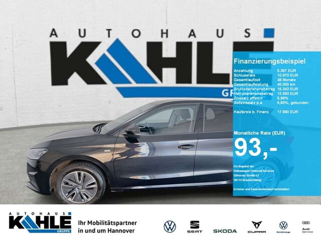 Skoda Fabia 2023 Benzine