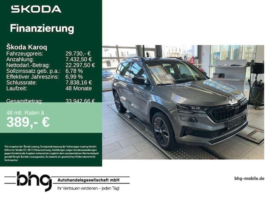Skoda Karoq 2023 Benzine