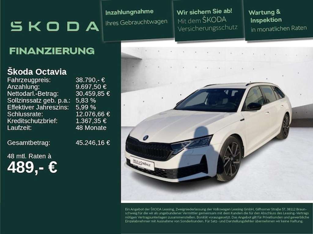Skoda Octavia 2025 Benzine
