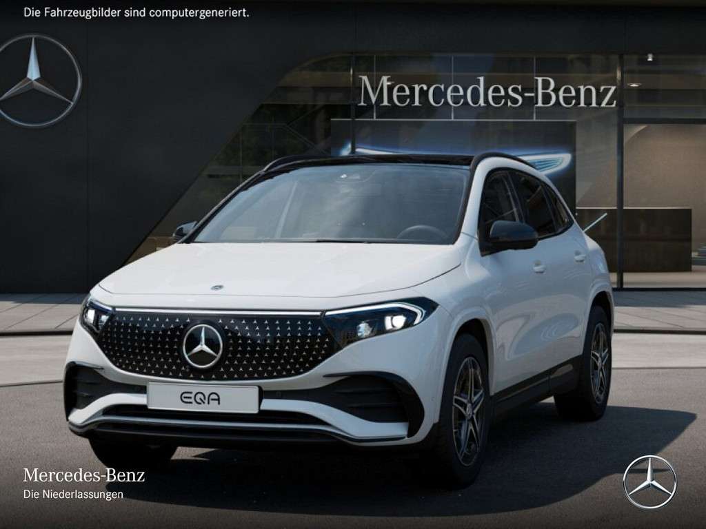 Mercedes-Benz EQA 2024 Elektrisch