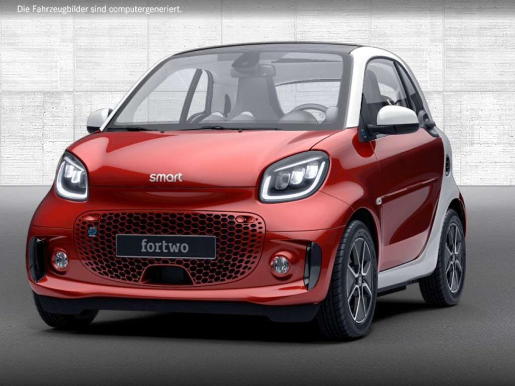 Smart EQ fortwo 2021 Elektrisch