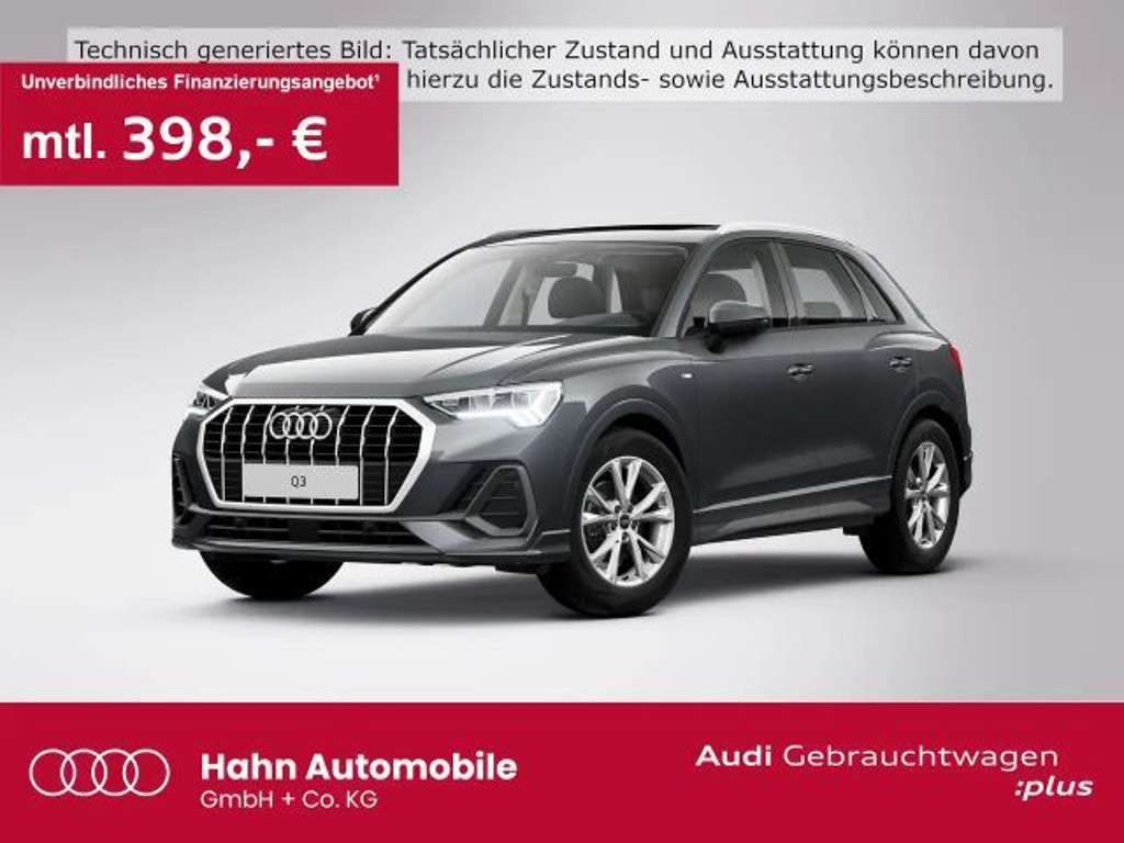 Audi Q3 2022 Benzine
