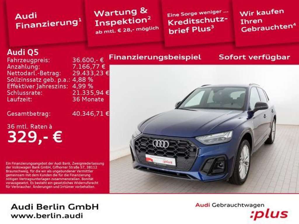 Audi Q5 2022 Hybride Benzine