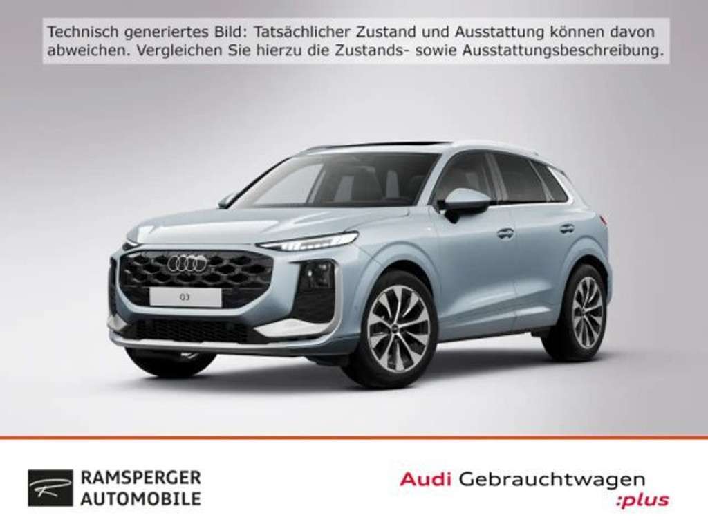 Audi Q3 2025 Benzine