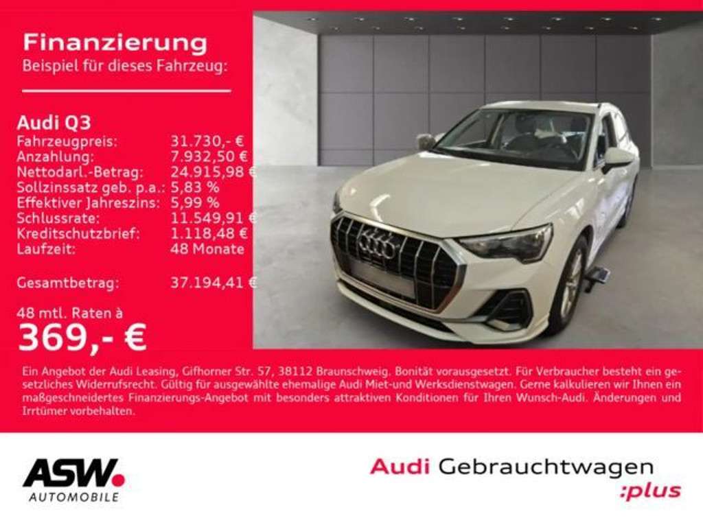 Audi Q3 2021 Diesel