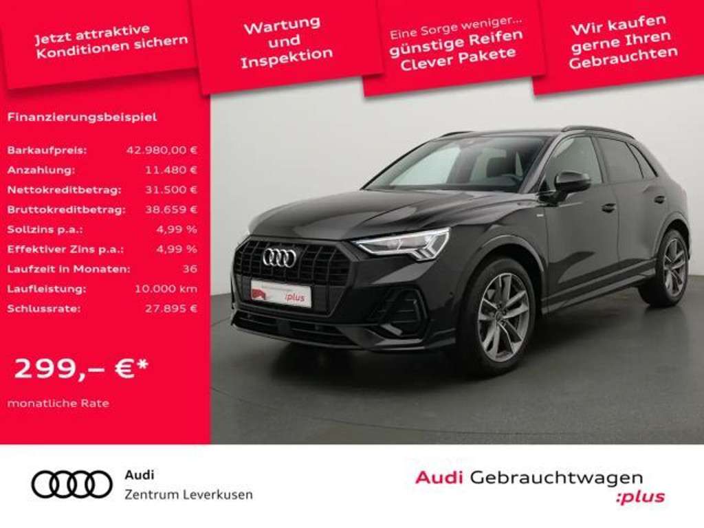 Audi Q3 2024 Benzine