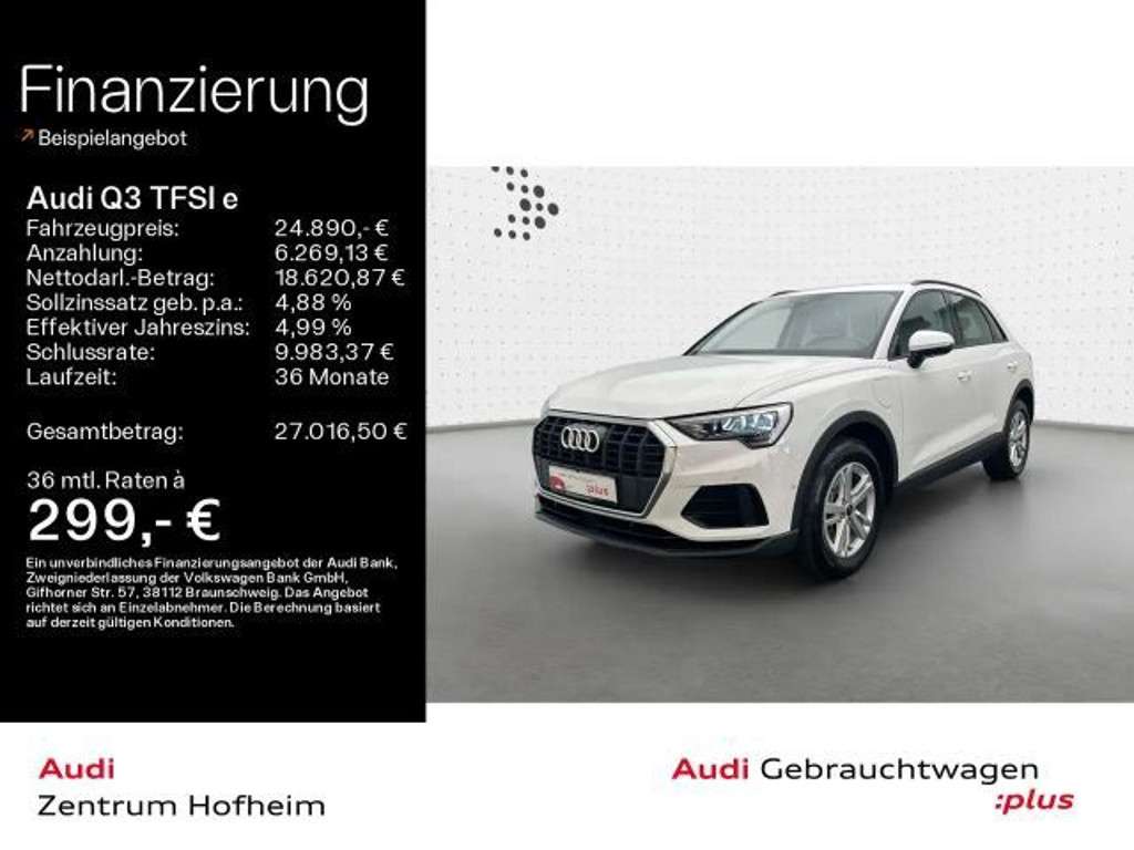Audi Q3 2022 Hybride Benzine