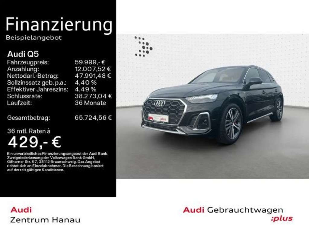 Audi Q5 2025 Hybride Benzine