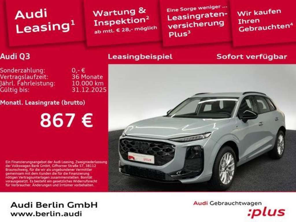 Audi Q3 2025 Hybride Benzine