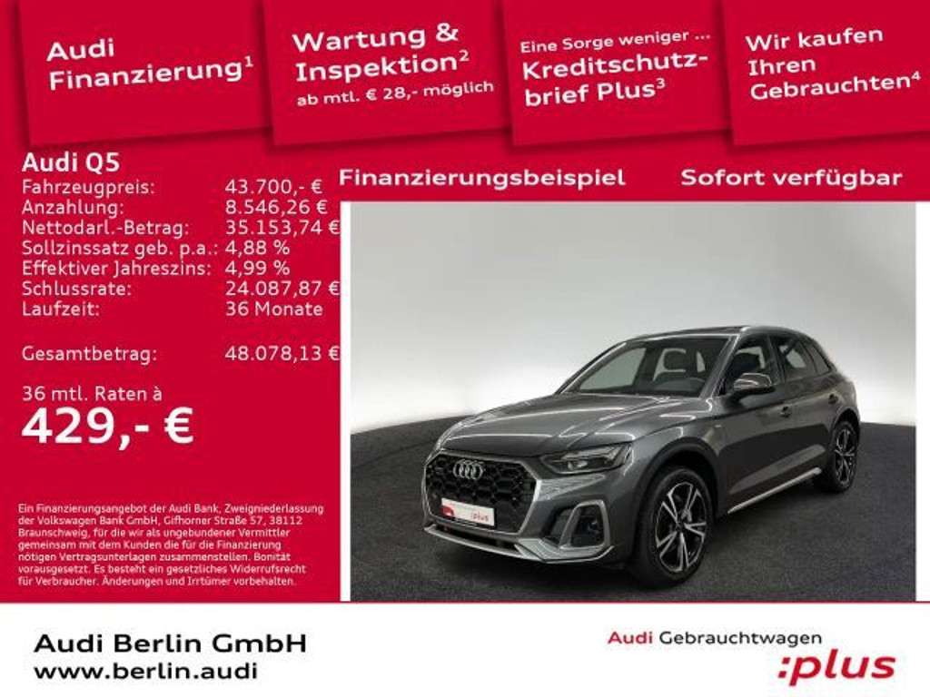 Audi Q5 2022 Hybride Benzine