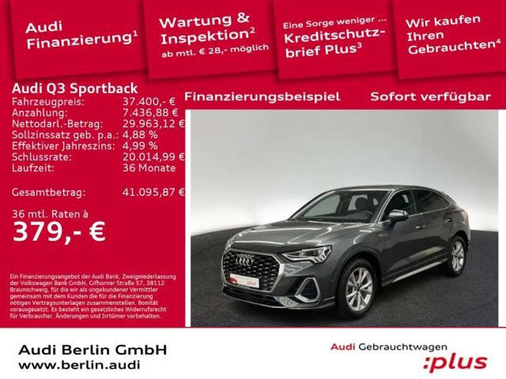 Audi Q3 2022 Benzine