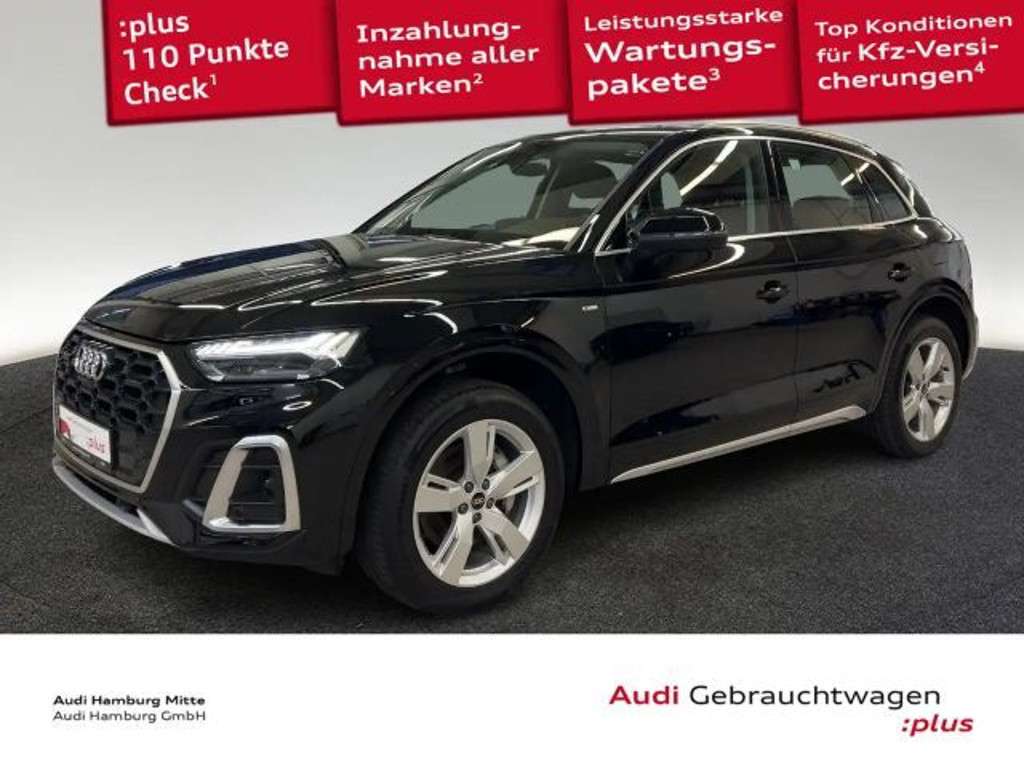 Audi Q5 2022 Hybride Benzine