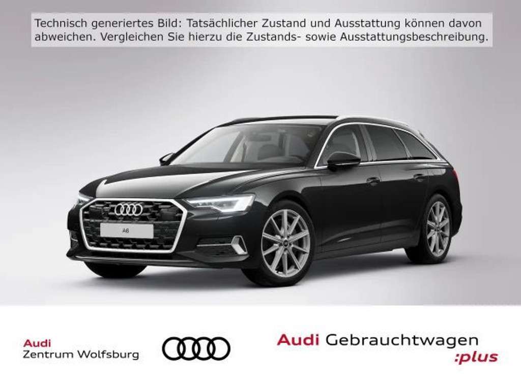 Audi A6 2025 Hybride Benzine