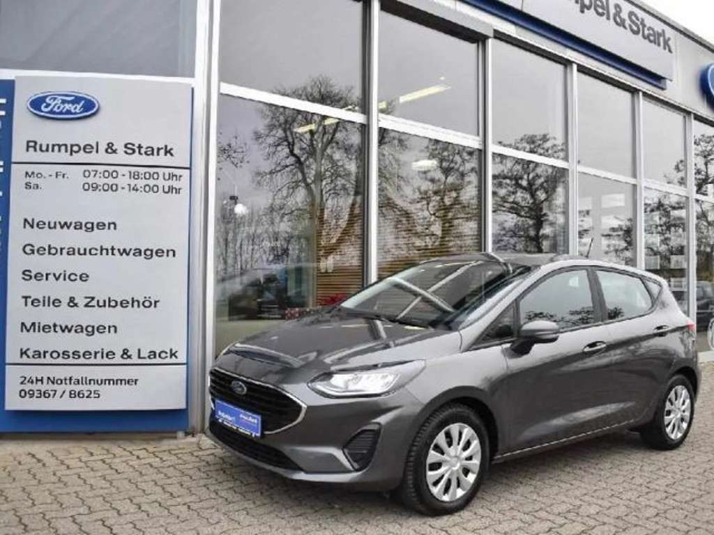 Ford Fiesta 2022 Benzine