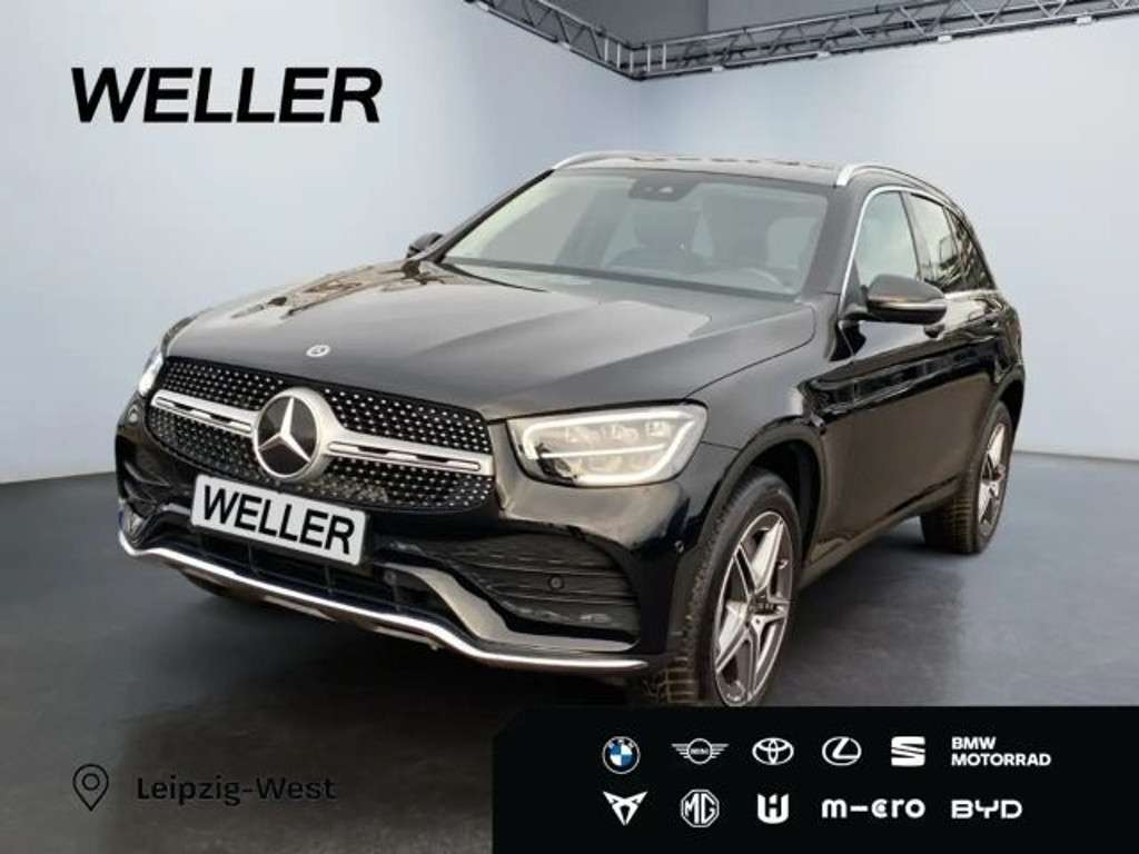 Mercedes-Benz GLC-Klasse 2021 Hybride Benzine