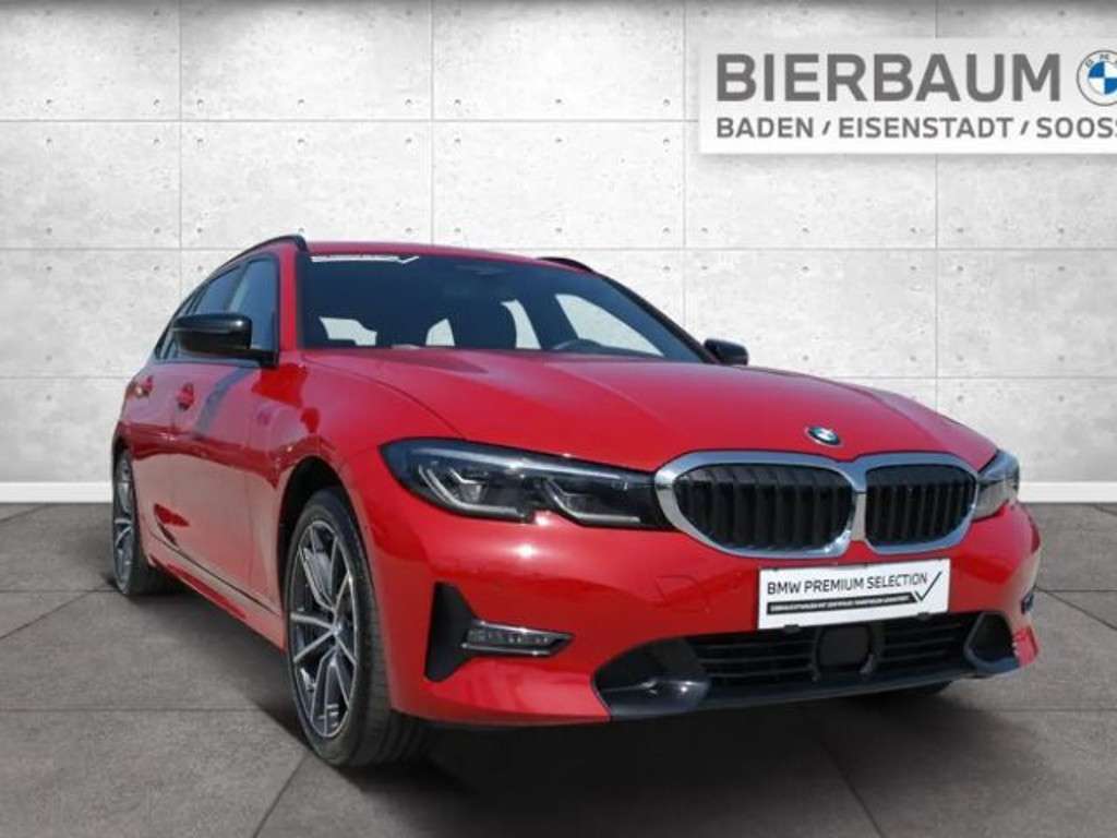 BMW 3 Serie 2021 Hybride Benzine