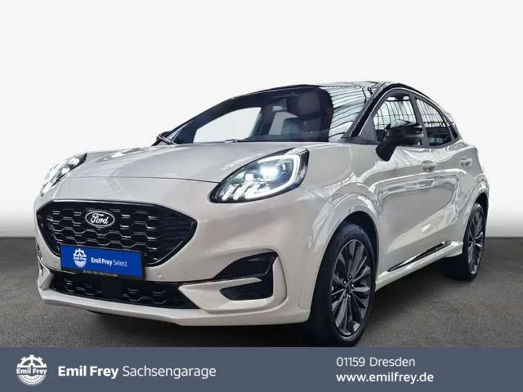 Ford Puma 2025 Benzine
