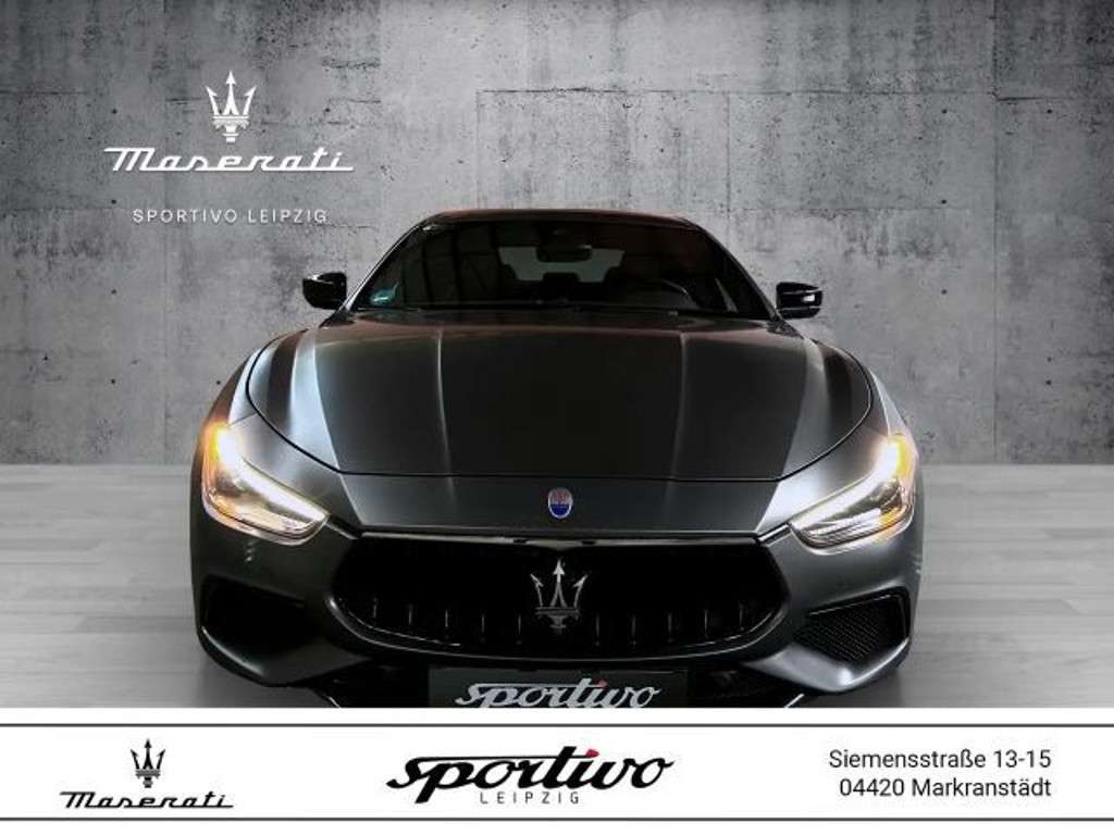 Maserati Ghibli 2022 Benzine