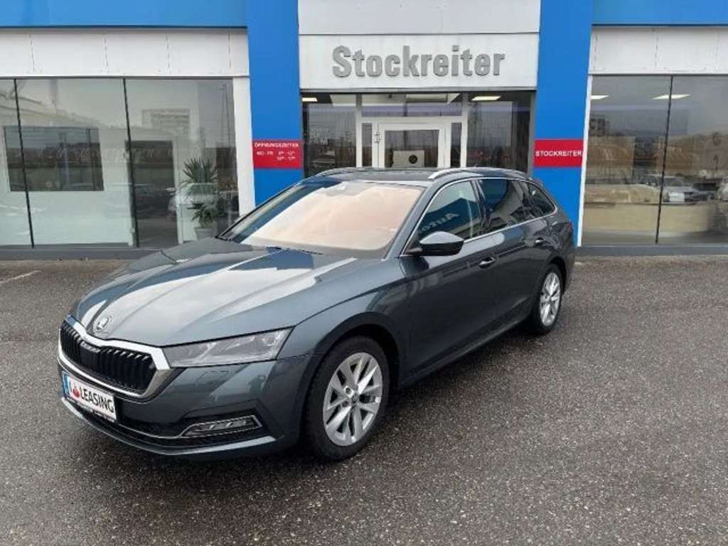 Skoda Octavia 2022 Benzine