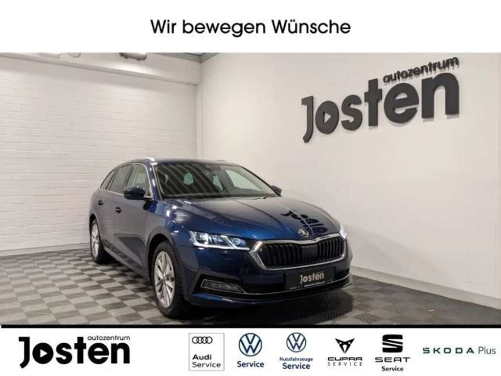 Skoda Octavia 2022 Benzine