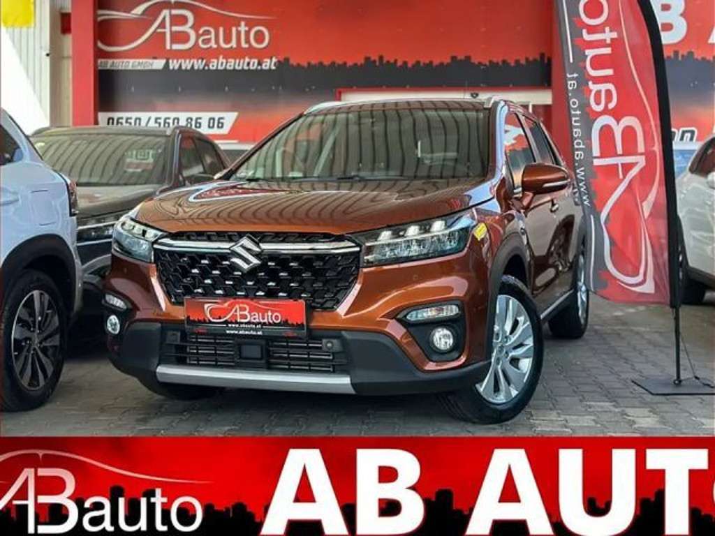 Suzuki S-Cross 2025 Hybride Benzine