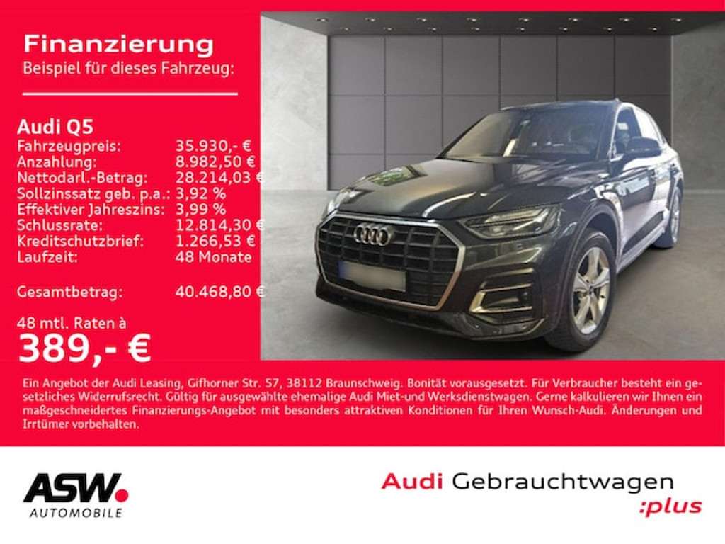 Audi Q5 2021 Hybride Benzine