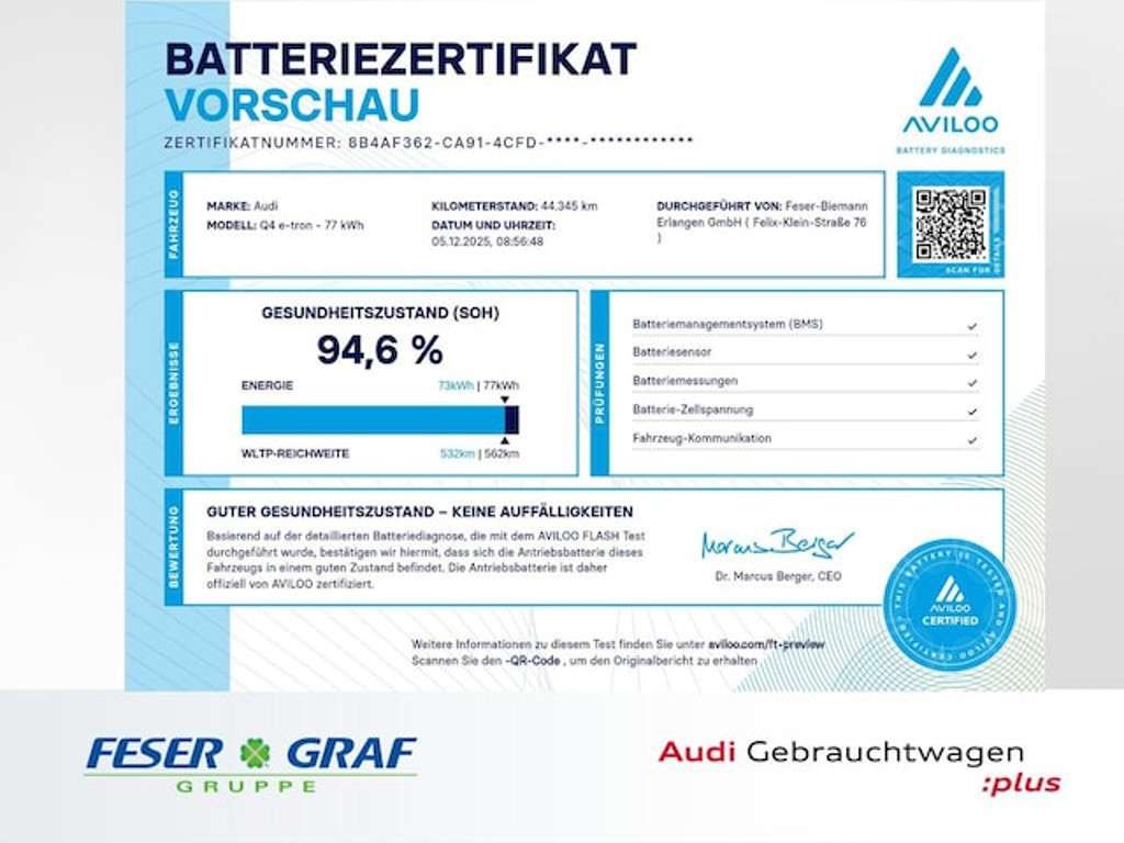 Audi Q4 e-tron 2021 Elektrisch