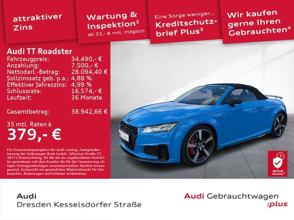 Audi TT 2021 Benzine