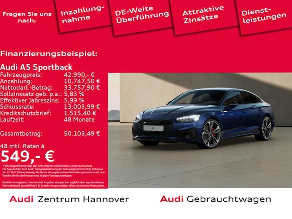 Audi A5 2022 Diesel