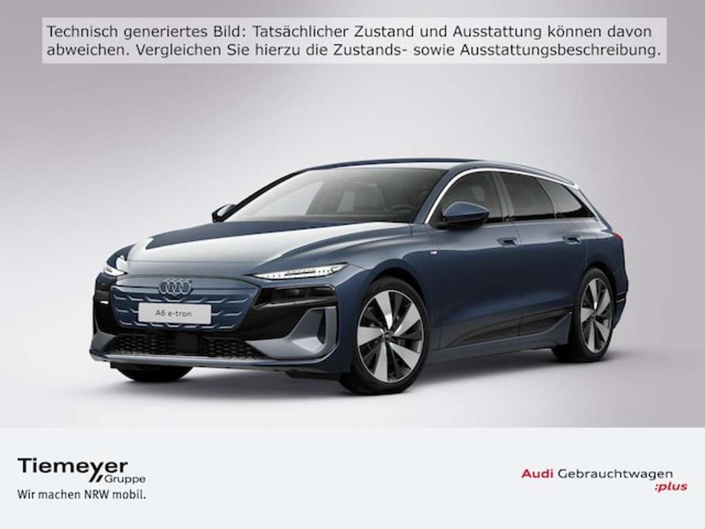 Audi A6 e-tron 2025 Elektrisch