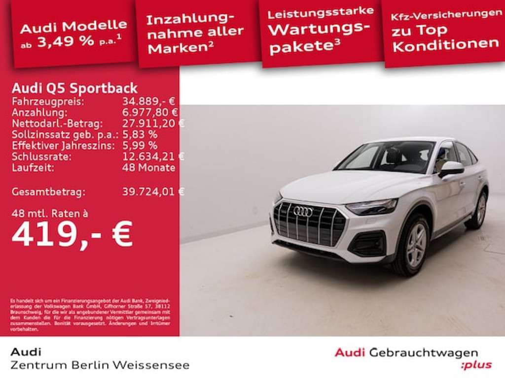Audi Q5 2022 Hybride Benzine