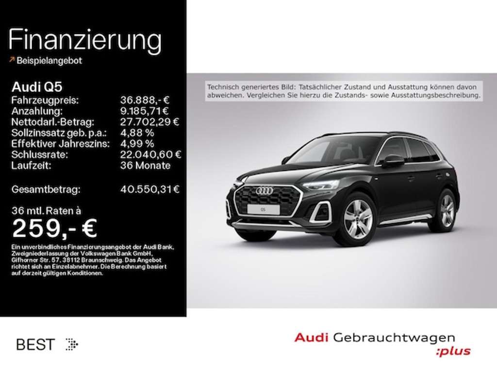 Audi Q5 2022 Diesel