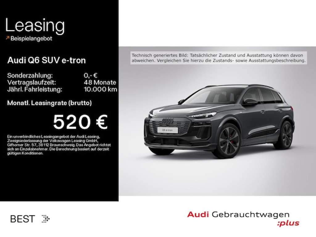 Audi Q6 e-tron 2025 Elektrisch