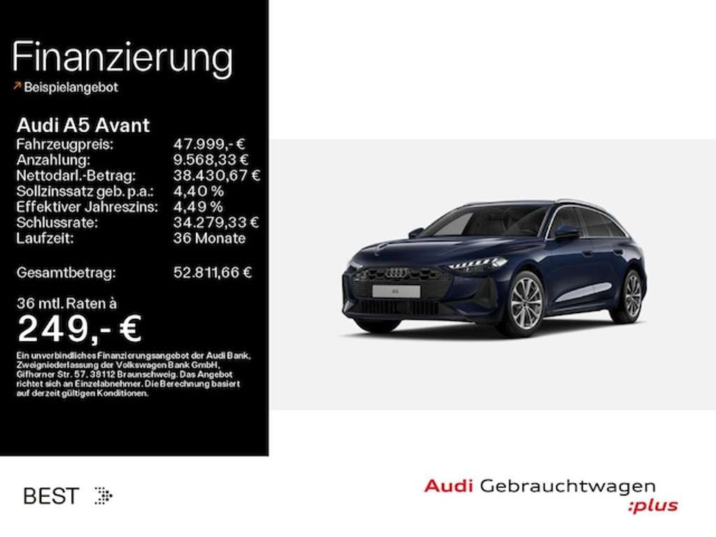 Audi A5 2025 Diesel