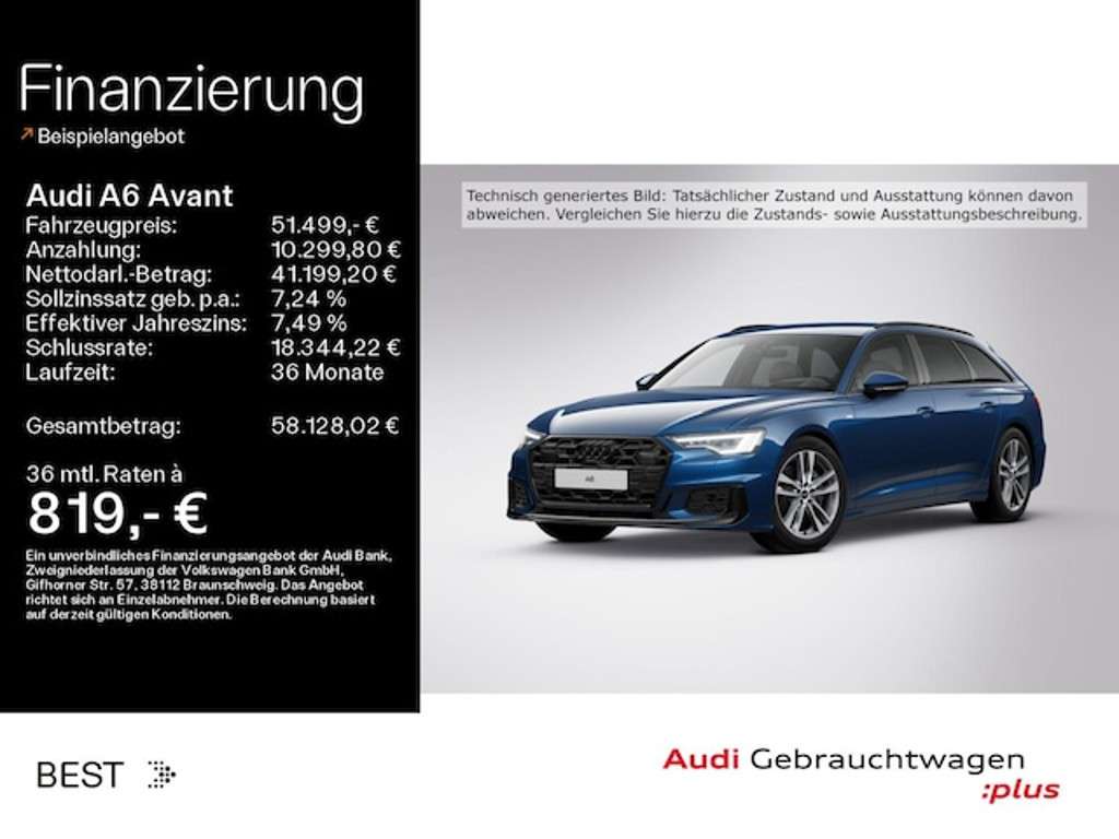 Audi A6 2025 Benzine