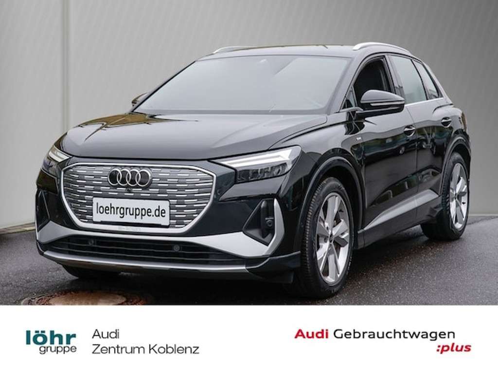 Audi Q4 e-tron 2022 Elektrisch