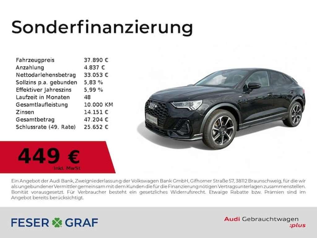 Audi Q3 2024 Benzine