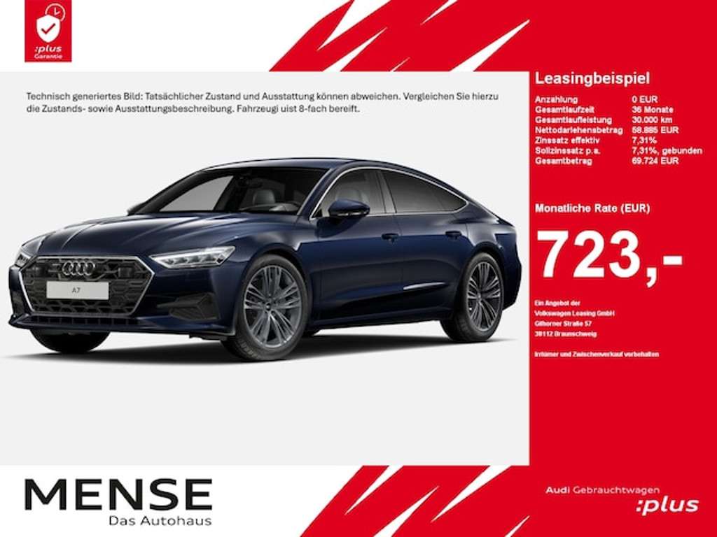 Audi A7 2025 Hybride Benzine