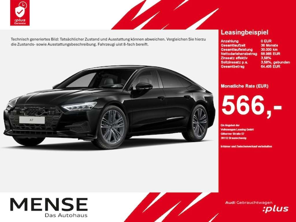 Audi A7 2025 Hybride Benzine