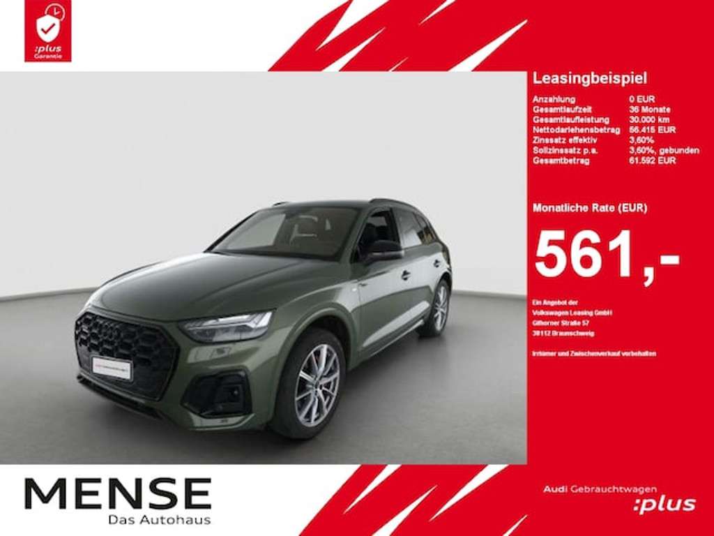 Audi Q5 2025 Hybride Benzine